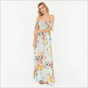 Plum Pretty Sugar Charlotte Off the Shoulder Dress